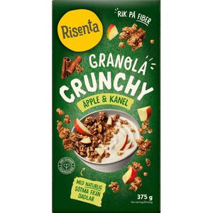 Risenta Granola Äpple & Kanel 375g