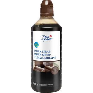 Dan Sukker Mörk Sirap 750g Dansukker