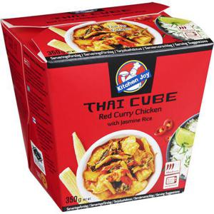 Thai Cube Red Curry Fryst 350g