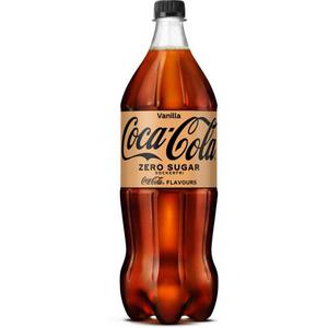 Coca-Cola Zero Sugar Vanilla 1,5L