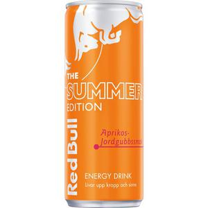 Red Bull Energidryck Aprikos-Jordgubb 250ml