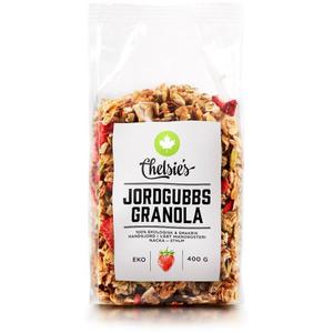 Chelsie's Granola Jordgubb EKO 400g