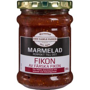 Den Gamle Fabrik Marmelad Fikon 295g