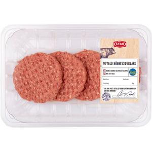 Scan Utvald Högrevsburgare 452g