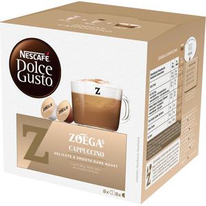 Nescafé Dolce Gusto Kaffekapslar Cappuccino 16-p