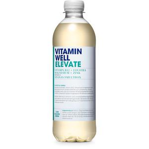 Vitamin Well Summer 2022 50cl