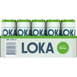 Loka Päron Flak 20x33cl