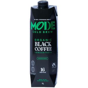 Mode Cold Brew Kaffekoncentrat EKO/Fairtrade 1L