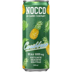 Nocco Energidryck Caribbean Koffeinfri 330ml