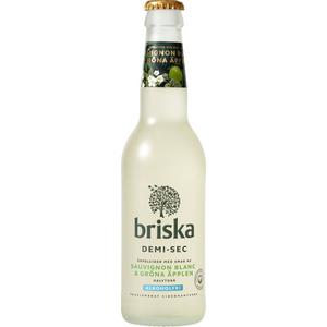 Briska DemiSec Sauvignon Grönt Äpple Alkoholfri 33cl