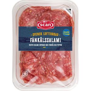 Scan Fänkålssalami 75g