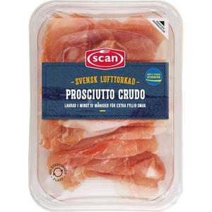 Scan Prosciutto Crudo 80g