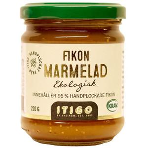 ITIGO Fikonmarmelad EKO/KRAV 220g Itigo