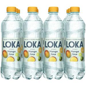 Loka Mango & Lime 12x50cl