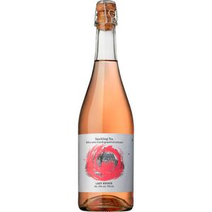 Lazy Estate Sparkling Tea Pink Grapefruit & Pear 750ml