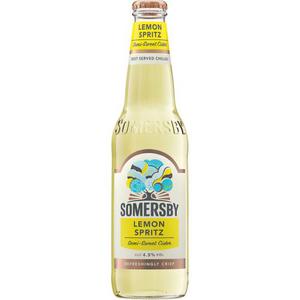 Somersby Lemon Spritz Alkoholfri 0,0% 33cl