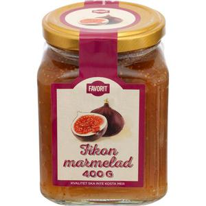 Favorit Fikonmarmelad 400g