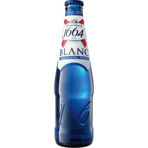 Kronenbourg Öl Alkoholfri 0,5% 33cl 1664 Blanc
