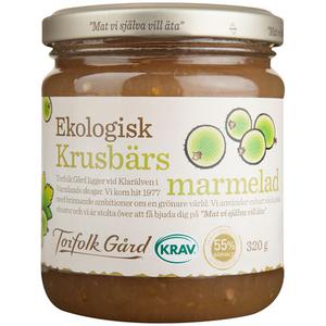 Torfolk Gård Marmelad Krusbär EKO/KRAV 320g