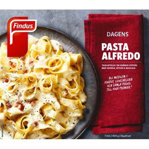 Findus Pasta Alfredo Fryst 400g