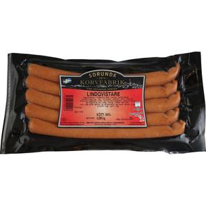 Sorunda Korv Lindqvistare 5-p 250g Sorunda