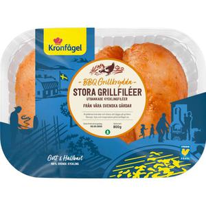 Kronfågel Grillfiléer BBQ Grillkrydda 800g
