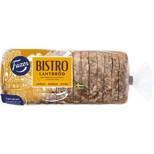 Fazer Bageri Lantbröd Bistro 600g Fazer