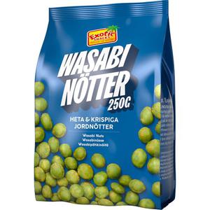 Exotic Snacks Wasabinötter 250g