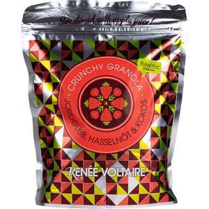 Renee Voltaire Crunchy Granola Jordgubb, Hasselnöt & Kokos 450g Renée Voltaire