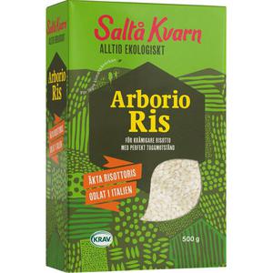 Saltå Kvarn Arborioris KRAV 500g