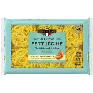 Zeta Pasta Casa Di Luca Fettucine 500g