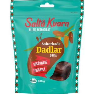 Saltå Kvarn Dadlar Softa EKO/KRAV 200g