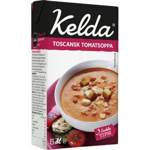 Kelda Toscansk Tomatsoppa 3% 500ml