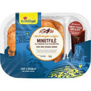 Kronfågel Minutfilé Grillkrydda med Glaze 720g