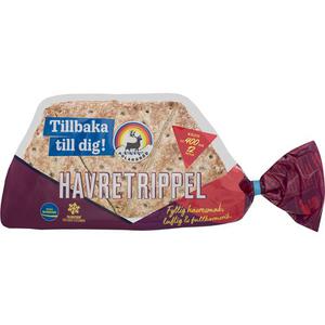 Polarbröd Havretrippel 400g