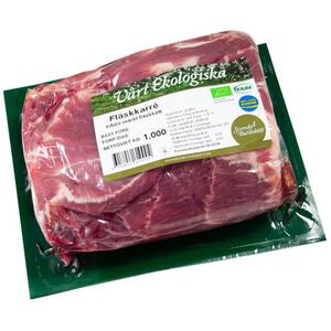 Vårt Ekologiska Karré i Bit Benfri KRAV ca 1kg