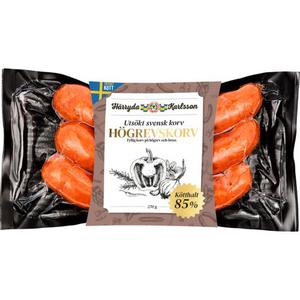 Härryda Karlsson Högrevskorv 270g
