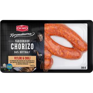 Scan Färskkorv Chorizo 300g