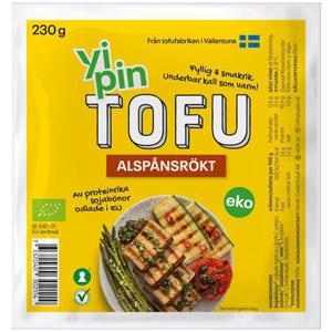 YiPin Tofu Alspånsrökt EKO 230g