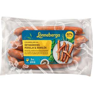 Lönneberga Kycklinggrillkorv Persilja & Ramslök 270g