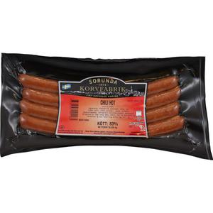 Sorunda Korv Chili Hot 220g fabrik