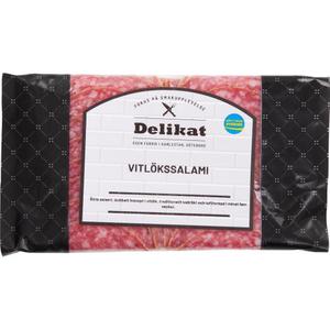 Delikat Vitlöksalami Doppio Piccante 80g