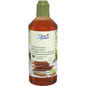 Dan Sukker Ljus Sirap EKO/KRAV 750g