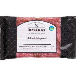 Delikat Salami Jalapeno Skivad 80g