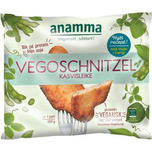 Anamma Vegoschnitzel Glutenfri Fryst 300g