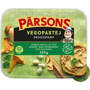 Pärsons Vegopastej Skogssvamp 200g