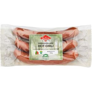 Gudruns Gårdsgrillare Hot Chili 300g