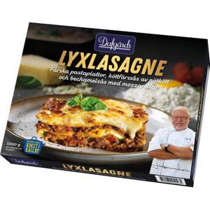 Dafgårds Lyxlasagne Fryst 1kg