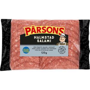 Pärsons Halmstadssalami 120g