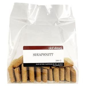 Olof Viktors Sirapsnitt 200g